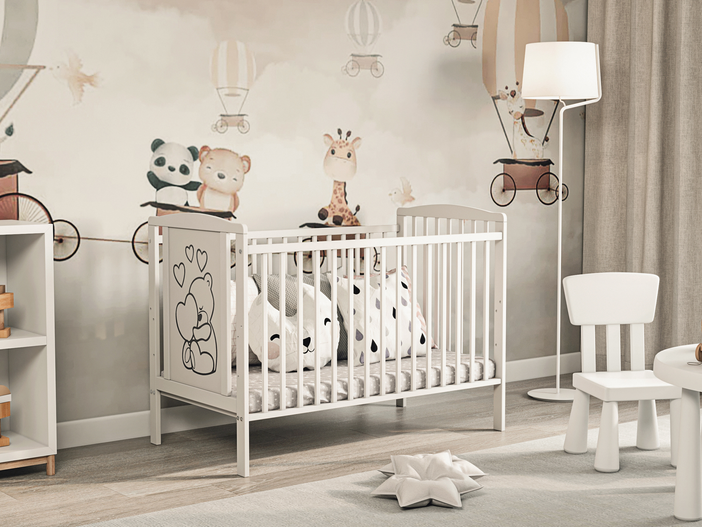 Modell „Timmi“ – perfekt ins Kinderzimmer integriert